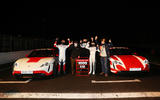 13 porsche taycan record 13 porsche taycan record