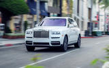 Rolls-Royce Cullinan - tracking front Rolls-Royce Cullinan - tracking front
