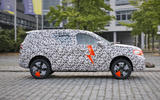 14 2024 Vauxhall Crossland test mule in Germany 14 2024 Vauxhall Crossland test mule in Germany