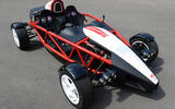 Ariel Atom - static front