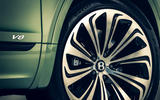 Bentley Bentayga facelift - wheel Bentley Bentayga facelift - wheel