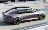 Byton K-Byte saloon concept hero rear