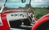 Caterham Super Seven - interior Caterham Super Seven - interior