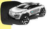 Citroen Cactus Concept - sketch