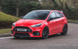 Ford Focus RS Mk3 front three quarter Ford Focus RS Mk3 front three quarter