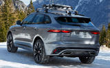 Jaguar F-Pace - rear Jaguar F-Pace - rear