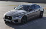 Jaguar XE - front Jaguar XE - front
