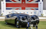 Jaguar XK120 - front Jaguar XK120 - front