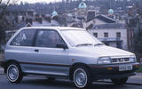 Kia Pride - static front Kia Pride - static front