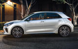 Kia Rio 2020 - static side Kia Rio 2020 - static side