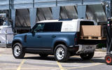 Land Rover Defender Hard Top - static front Land Rover Defender Hard Top - static front
