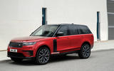 Land Rover Mk5 Range Rover render - static front Land Rover Mk5 Range Rover render - static front