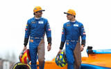 Lando Norris and Carlos Sainz Lando Norris and Carlos Sainz