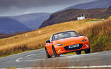 With the Mazda MX5, you should still go for the 2.0-litre – just because it’s better able to exploit the superb chassis Mazda MX5