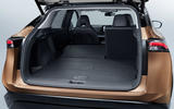 2020 Nissan Ariya - boot open 2020 Nissan Ariya - boot open