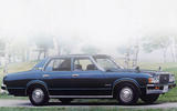 Toyota Crown 1974 - static front