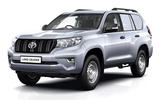 Toyota Land Cruiser - static front