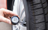 Tyre pressure Tyre pressure