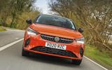 Vauxhall Corsa-e 2020 - hero front Vauxhall Corsa-e 2020 - hero front