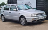 Volkswagen Golf VR6 - front Volkswagen Golf VR6 - front