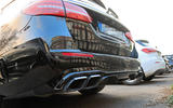 Mercedes-AMG E63 - spy shots