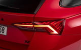 Skoda Octavia vRS 2020 - tail-light Skoda Octavia vRS 2020 - tail-light