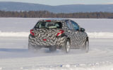 2021 Toyota small SUV prototype - cornering rear 2021 Toyota small SUV prototype - cornering rear