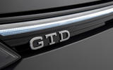 Volkswagen Golf GTI 2020 - rear badge