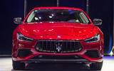 Maserati Ghibli facelift revealed