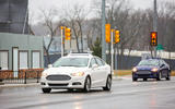 Self-driving Ford