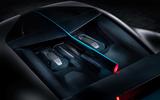 Bugatti Divo engine cover