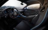 Bugatti Chiron Pur Sport interior