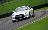 Nissan GT-R 2009 - tracking front
