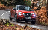 Nissan Juke - tracking front Nissan Juke - tracking front