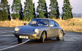 Porsche 911 - tracking front
