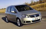 Vauxhall Zafira  Vauxhall Zafira