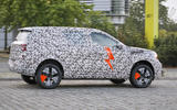 15 2024 Vauxhall Crossland test mule in Germany 15 2024 Vauxhall Crossland test mule in Germany