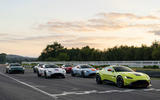 Aston Martins at Goodwood