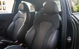 15 Audi S1 cherished owner opinion front seats 15 Audi S1 cherished owner opinion front seats