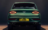 Bentley Bentayga facelift - static rear Bentley Bentayga facelift - static rear