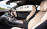 Bentley Mulliner GT - interior