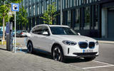 2020 BMW iX3 - front 2020 BMW iX3 - front