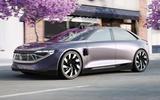 Byton K-Byte electric saloon concept