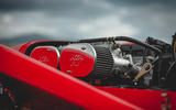 Caterham Super Seven - engine Caterham Super Seven - engine
