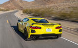 Corvette C8 2020 - hero rear