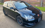 15 honda civic type r