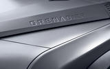 Ineos Grenadier - close up Ineos Grenadier - close up