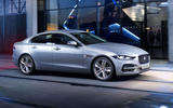 Jaguar XE - side Jaguar XE - side