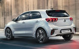 Kia Rio 2020 - static rear Kia Rio 2020 - static rear