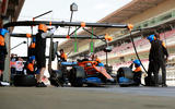 McLaren F1 car engineering McLaren F1 car engineering